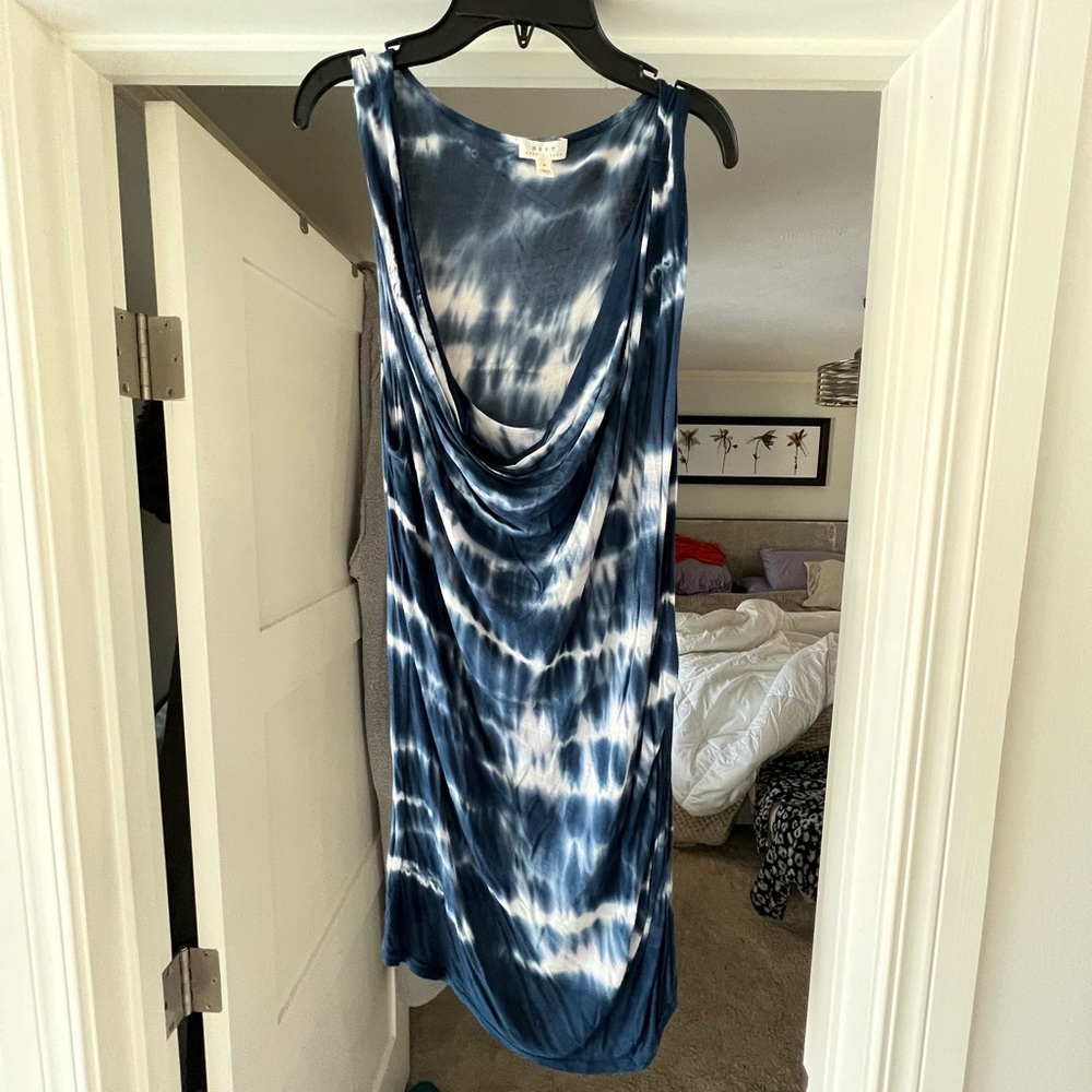 Soft joie tye dye tank tee